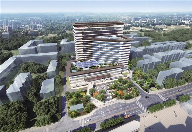 保定市第一醫院住院樓改擴建項目 以設計引領現代化醫療空間升級