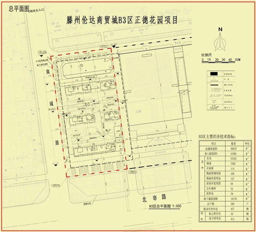 滕州倫達商貿城B3區正德花園項目設計方案正式公示，打造城市商貿居住新地標