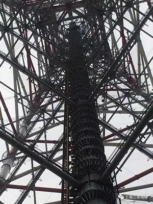 三榮視界｜登峰造極 上海三榮電梯助力世界最高輸電鐵塔建設工程
