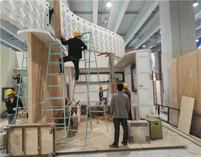 匠心筑夢，智繪未來 佛山市志華家居用品公司與廣州市尚觀展覽工程設計搭建聯袂打造衣柜展新標桿